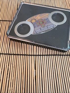 Foundation Cigar Company “The Wise Man” Series Cigar Cutter – New in Box
